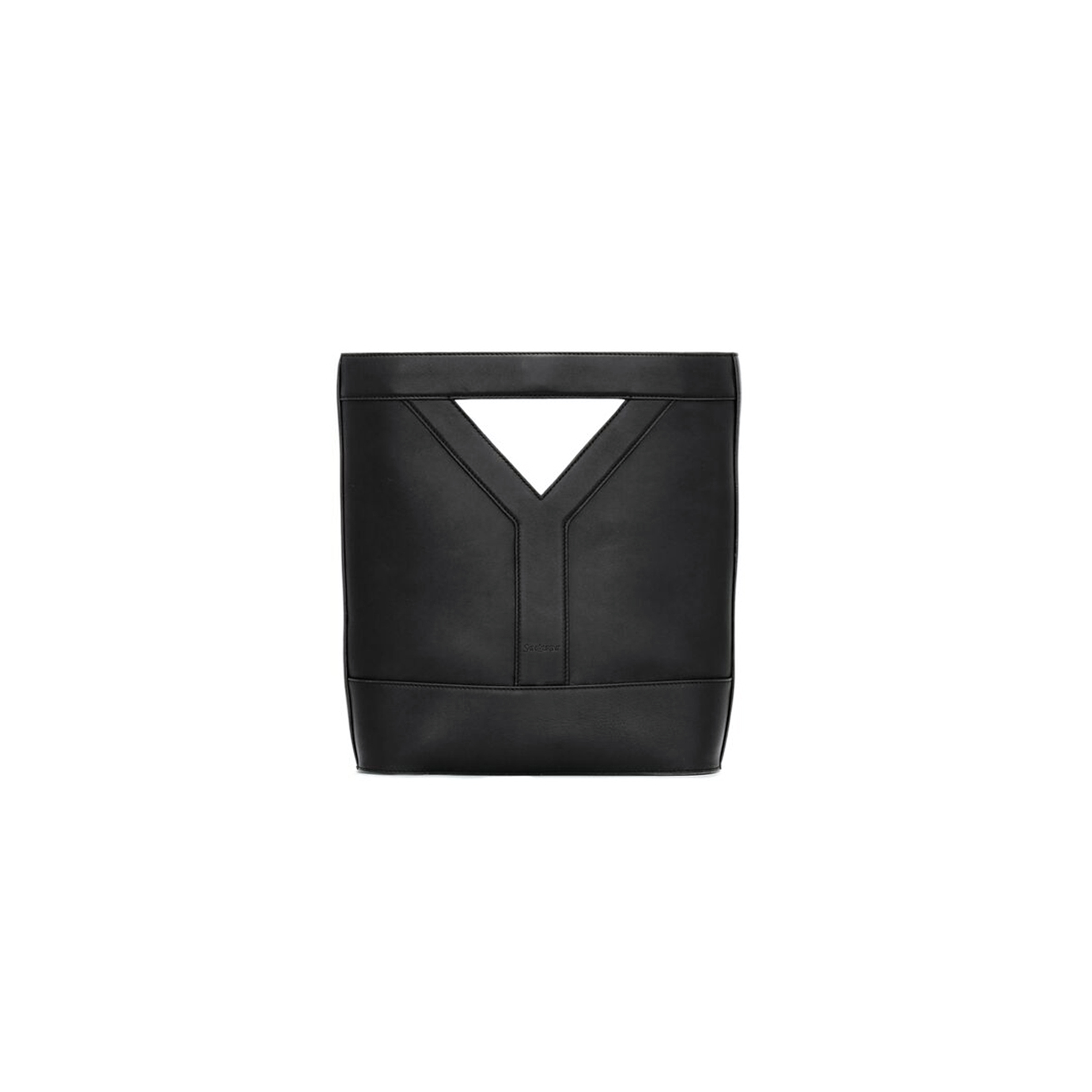 YSL Y BUCKET IN LEATHER 808224AAEB31235 (30*33*10cm)